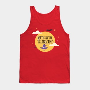 Witchful Thinking Tank Top